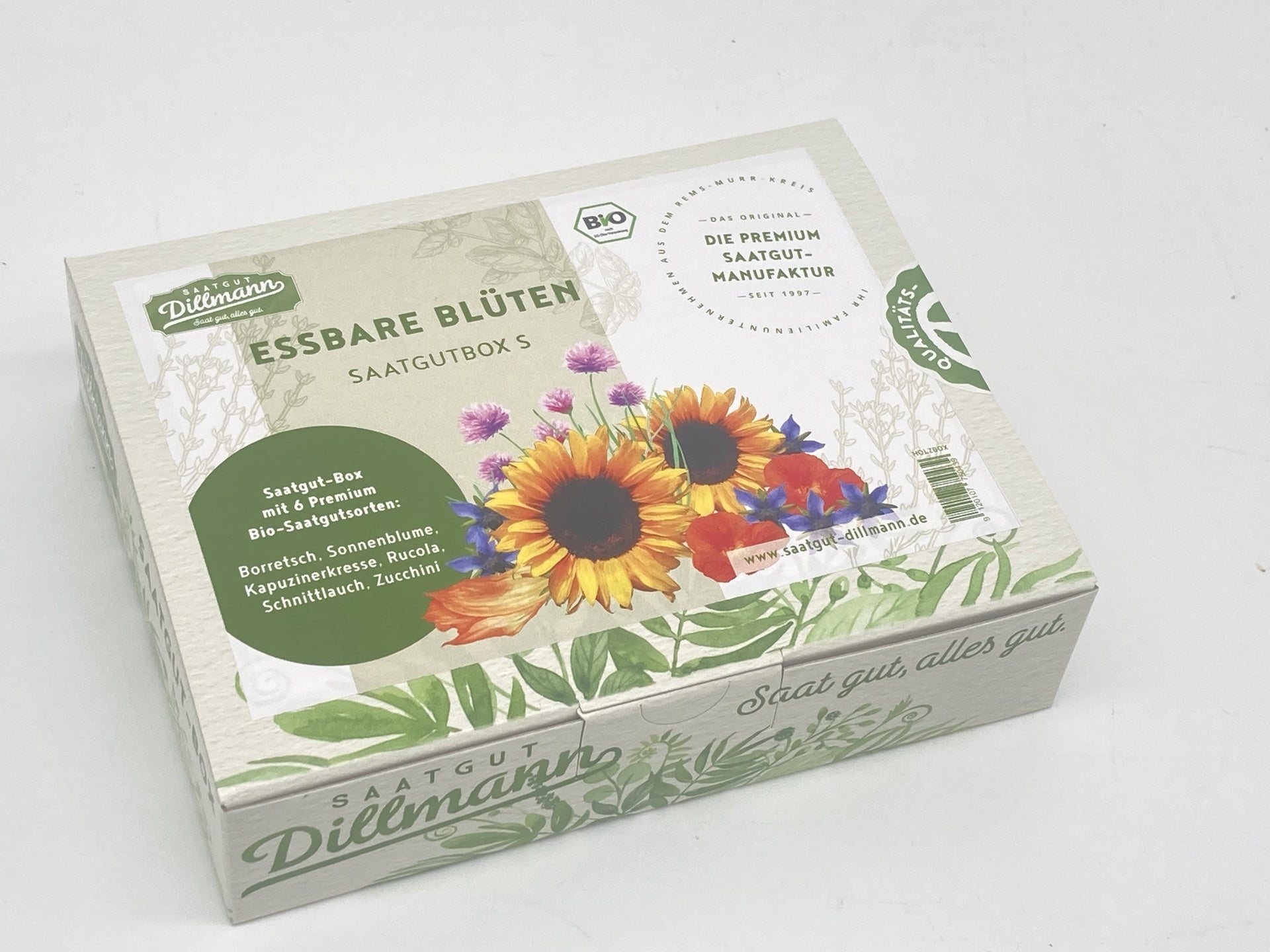 Selbstversorger Saatgut-Box L Bio – Eschenfelder