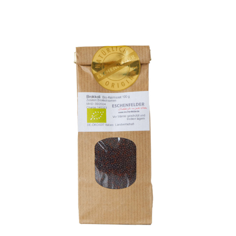 Brokkoli Bio-Keimsaat, 100 g – Eschenfelder