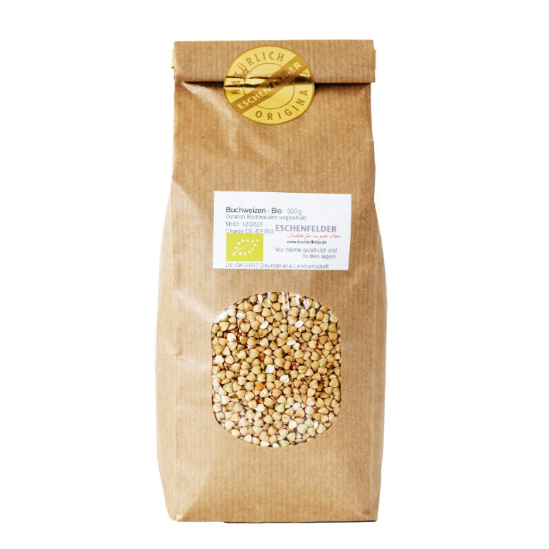 saatgut buchweizen Buchweizen keimfähige Bio-Saat, 500 g – Eschenfelder
