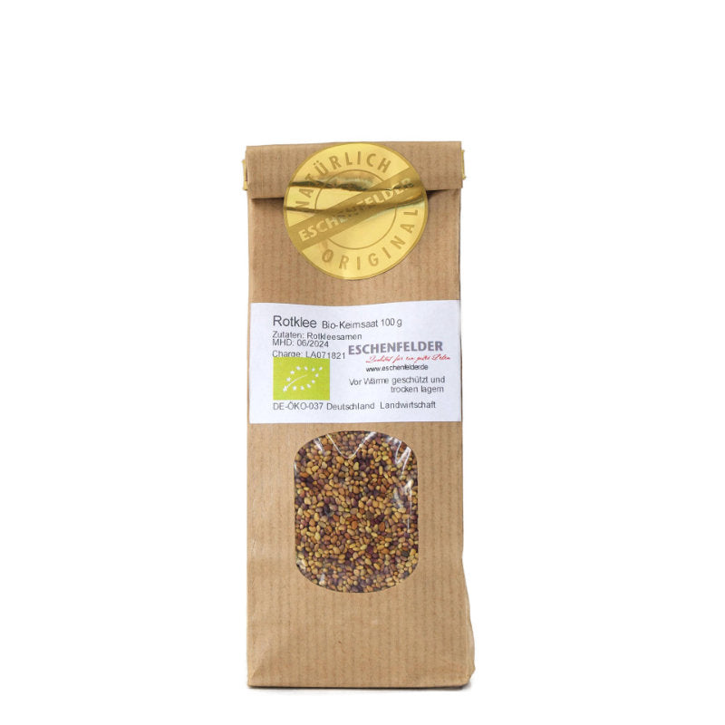 rotklee saatgut 10 kg Rotklee Bio-Keimsaat, 100 g – Eschenfelder
