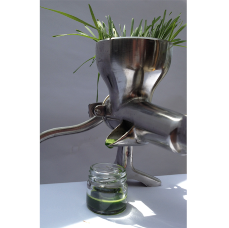 Hand-Saftpresse Edelstahl – Eschenfelder