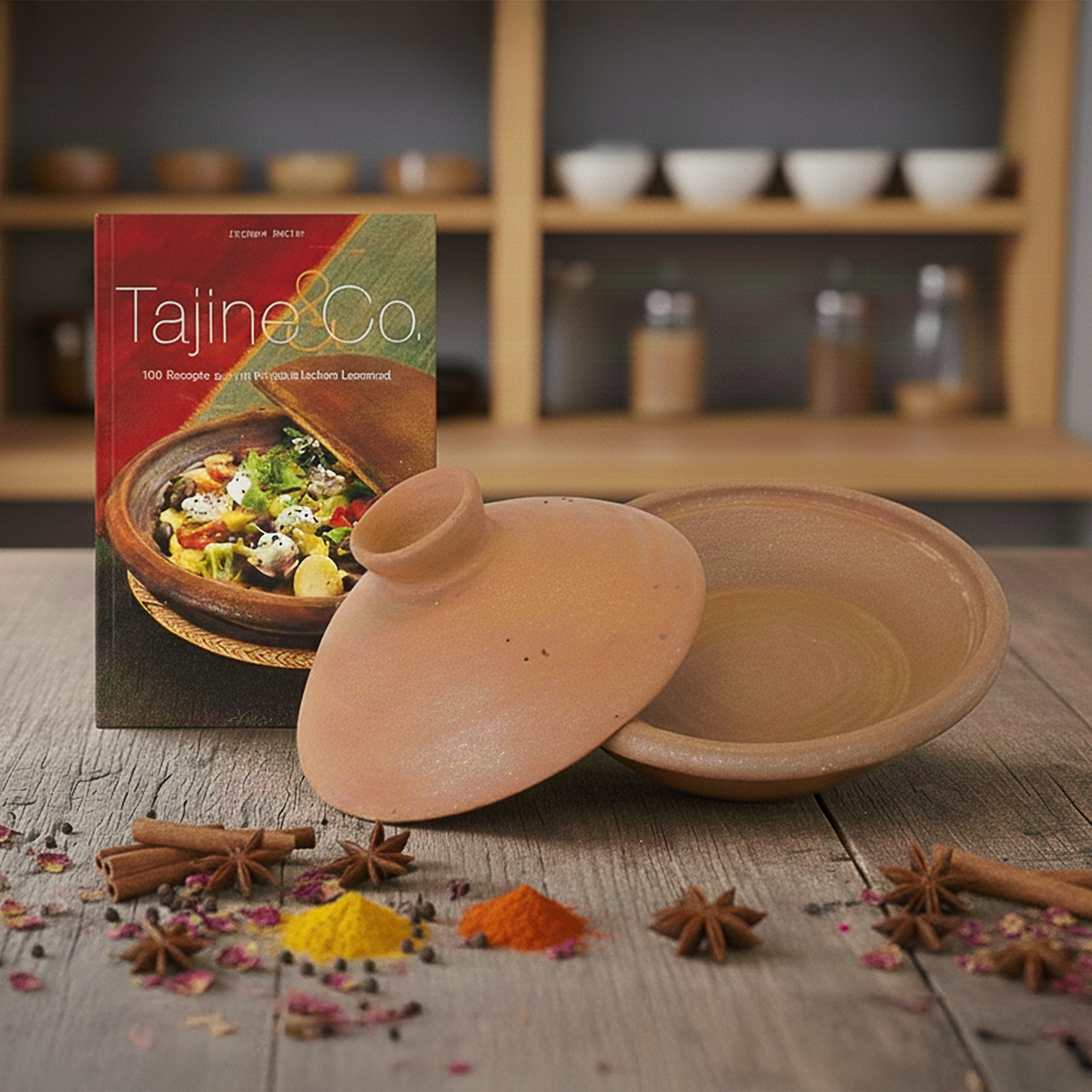 ANGEBOT: Tajine inkl. Kochfibel und Kochbuch Tajine & Co.