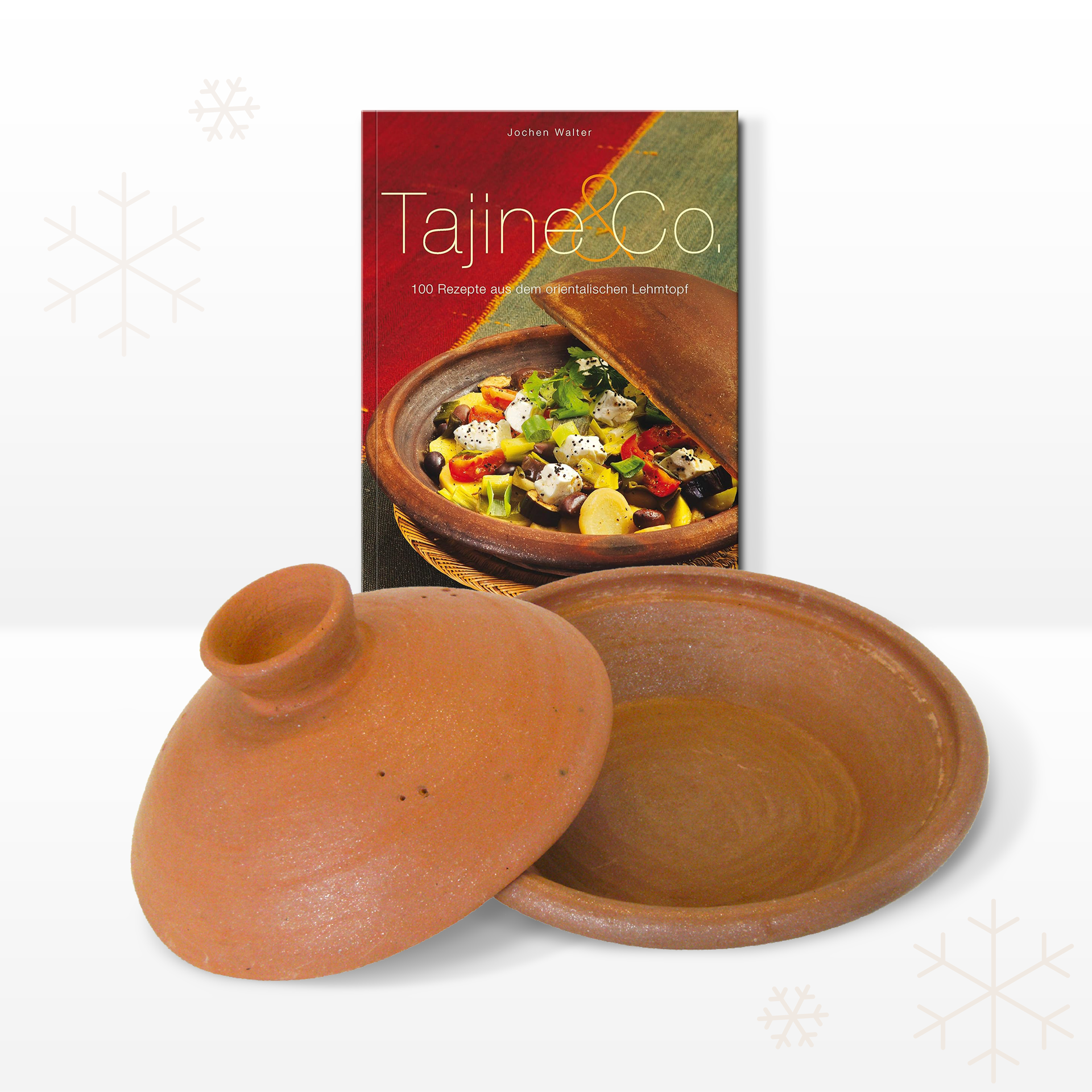 ANGEBOT: Tajine inkl. Kochfibel und Kochbuch Tajine & Co.