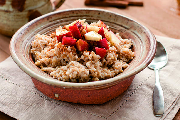 Haferflocken-Müsli mit Chia