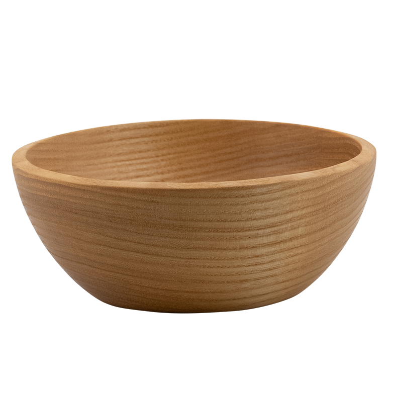 Holzschale aus Esche – Eschenfelder