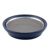Kressesieb 12 cm, Blau