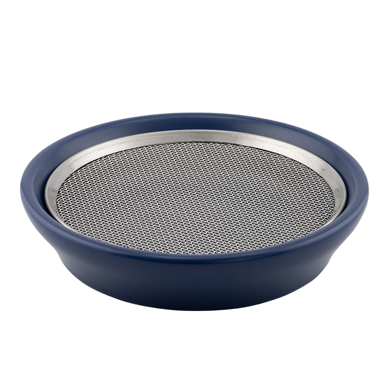 Kressesieb 12 cm, Blau