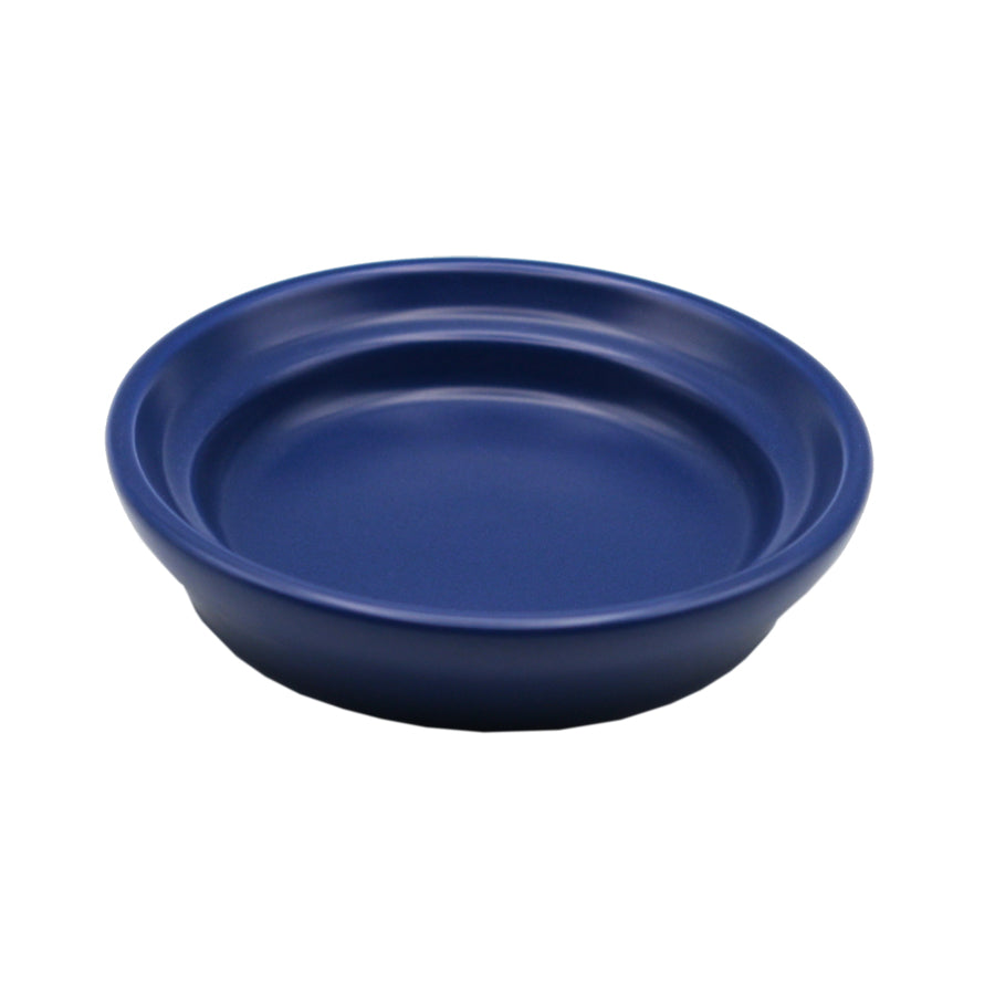 Schale Stoneware Blau für Kressesieb 12 cm