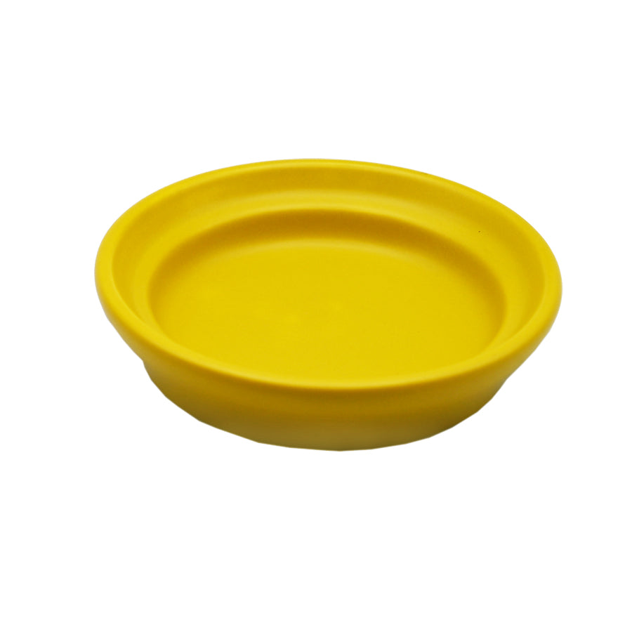 Schale Stoneware Gelb für Kressesieb 12 cm