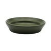 Schale Stoneware Farngrün für Kressesieb 12 cm