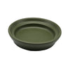 Schale Stoneware Farngrün für Kressesieb 12 cm