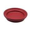 Schale Stoneware Rot für Kressesieb 12 cm