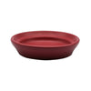 Schale Stoneware Rot für Kressesieb 12 cm