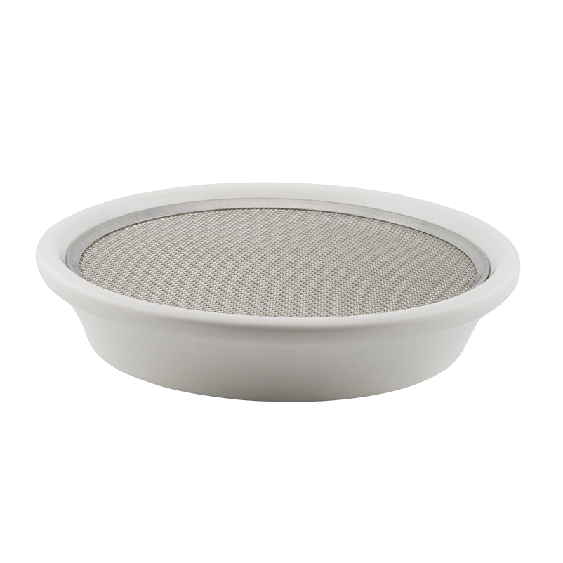 Kressesieb 16 cm, Weiß