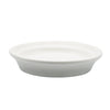 Schale Stoneware Weiß für Kressesieb 12 cm