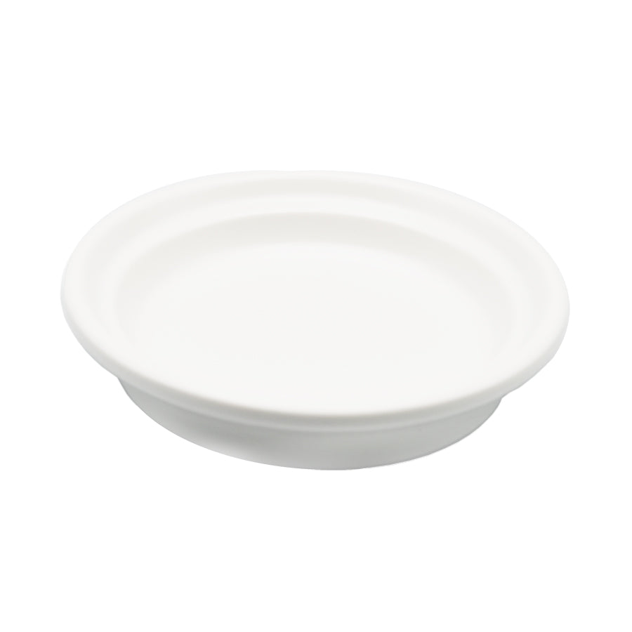 Schale Stoneware Weiß für Kressesieb 12 cm