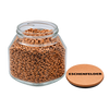 NEU: Eschenfelder Vorratsglas 750 ml – mit Holzdeckel aus geöltem Buchenholz