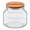 NEU: Eschenfelder Vorratsglas 750 ml – mit Holzdeckel aus geöltem Buchenholz