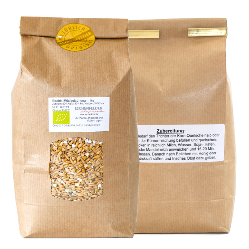 Eschis Müslimischung Bio 1 kg